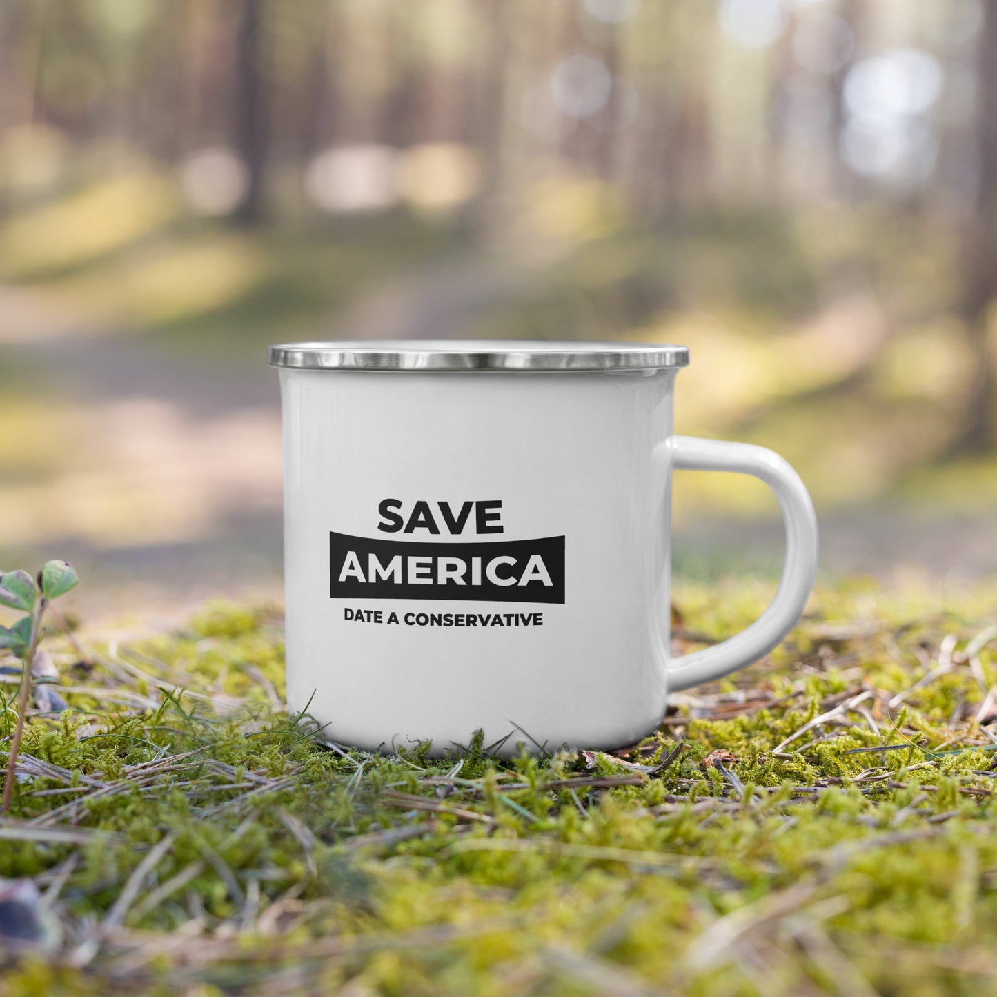 Save America Camper Mug