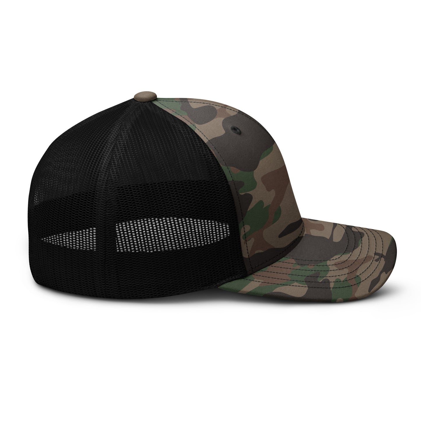 Defender Camouflage Trucker Hat