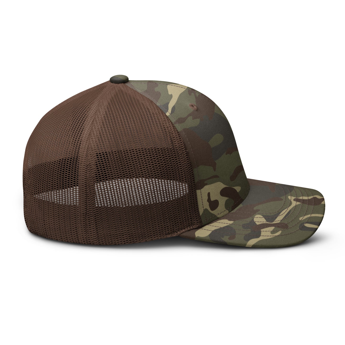 Defender Camouflage Trucker Hat