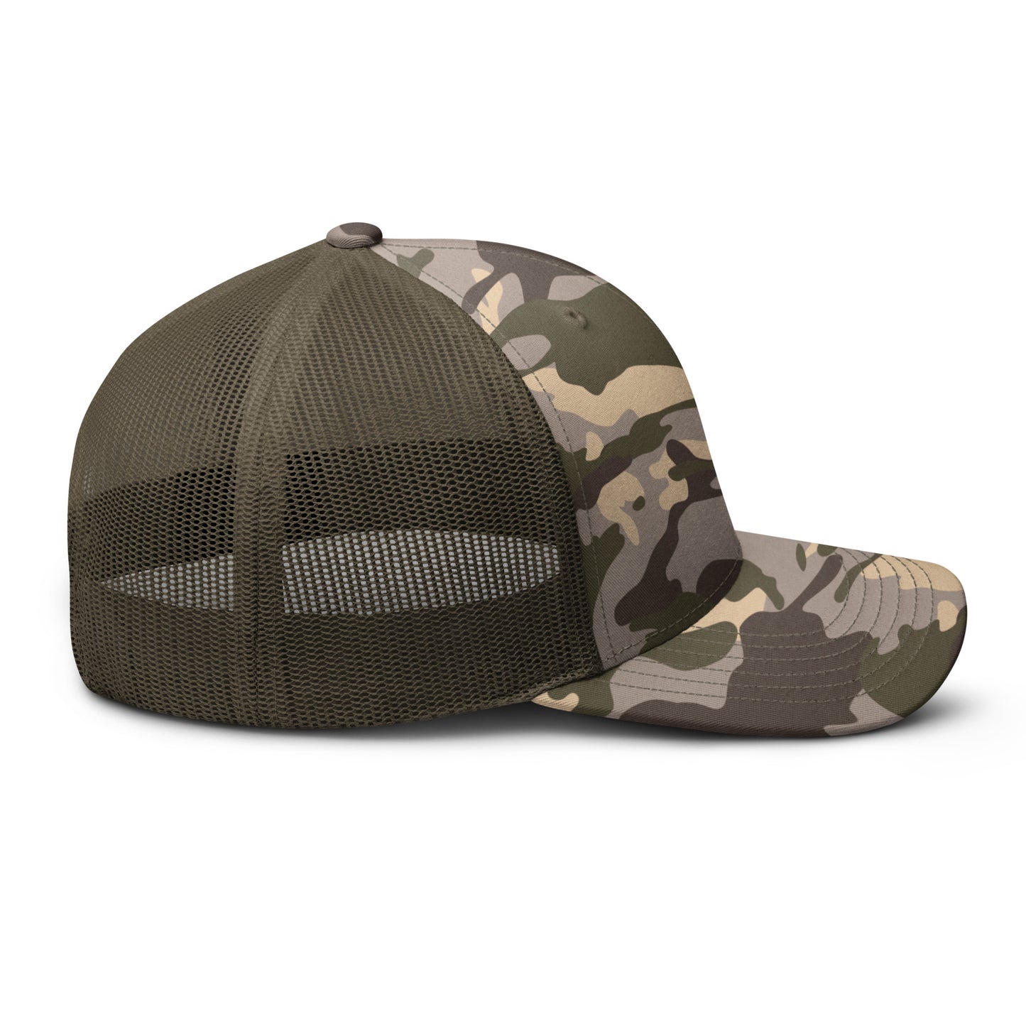 Defender Camouflage Trucker Hat