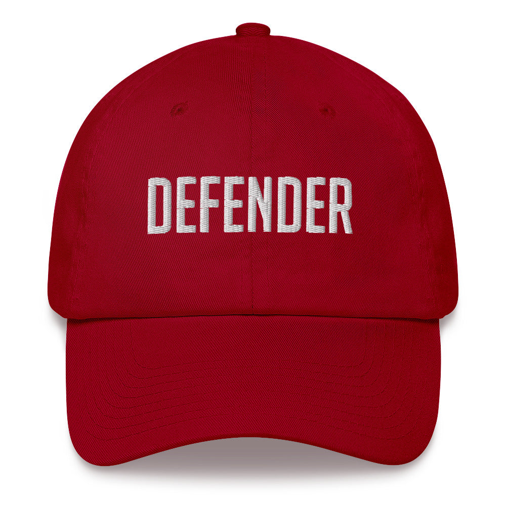 Defender Dad Hat