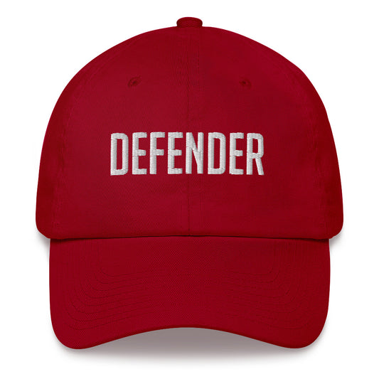 Defender Dad Hat