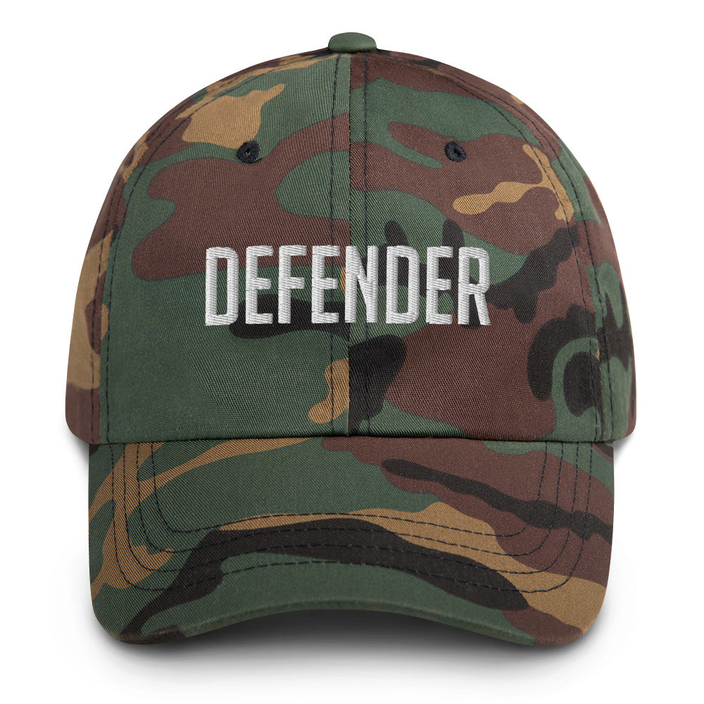 Defender Dad Hat