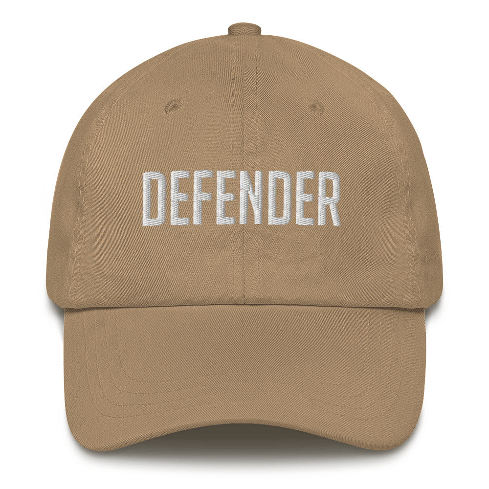 Defender Dad Hat