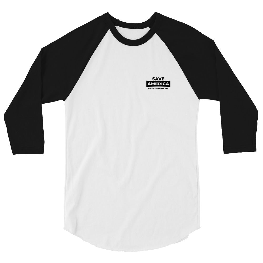 Save America Raglan Tee