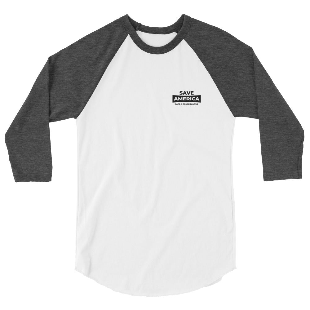 Save America Raglan Tee