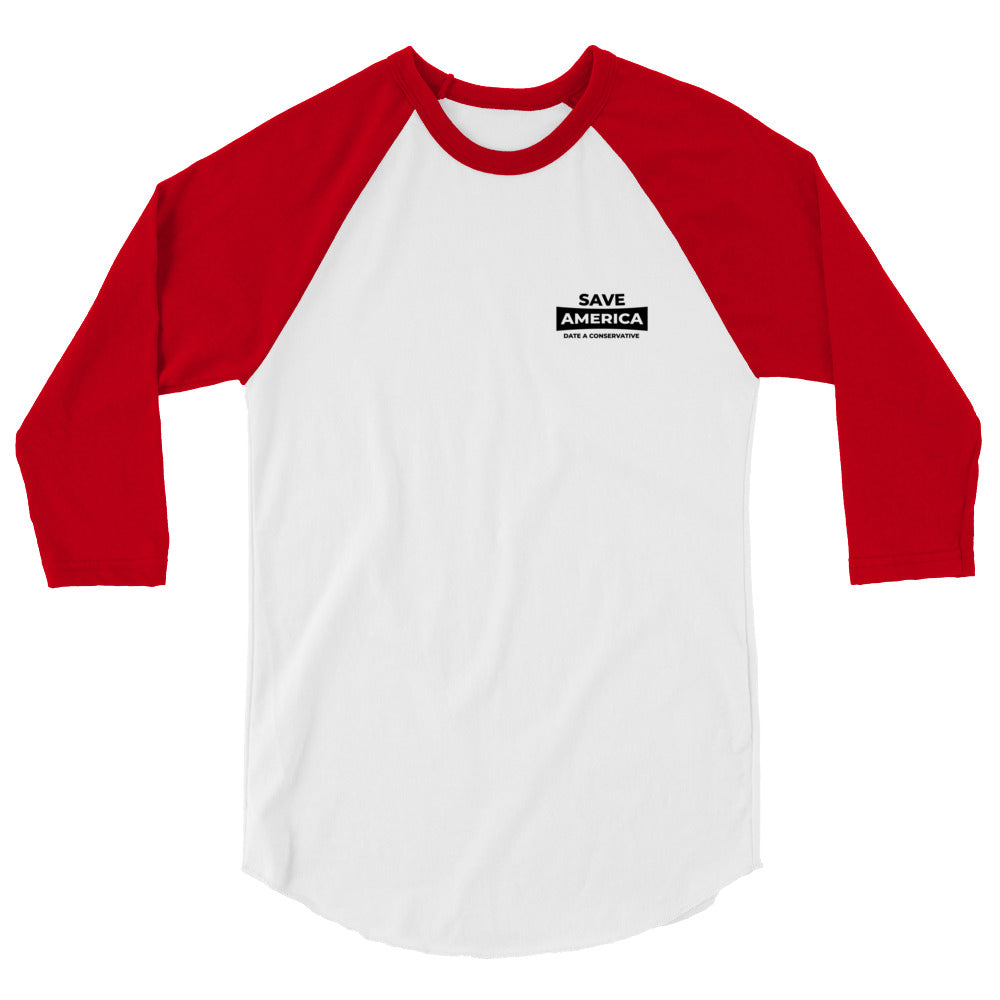 Save America Raglan Tee