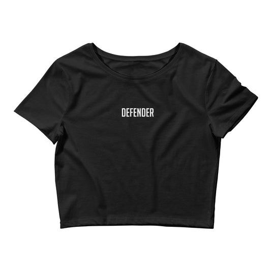 Defender Crop Tee