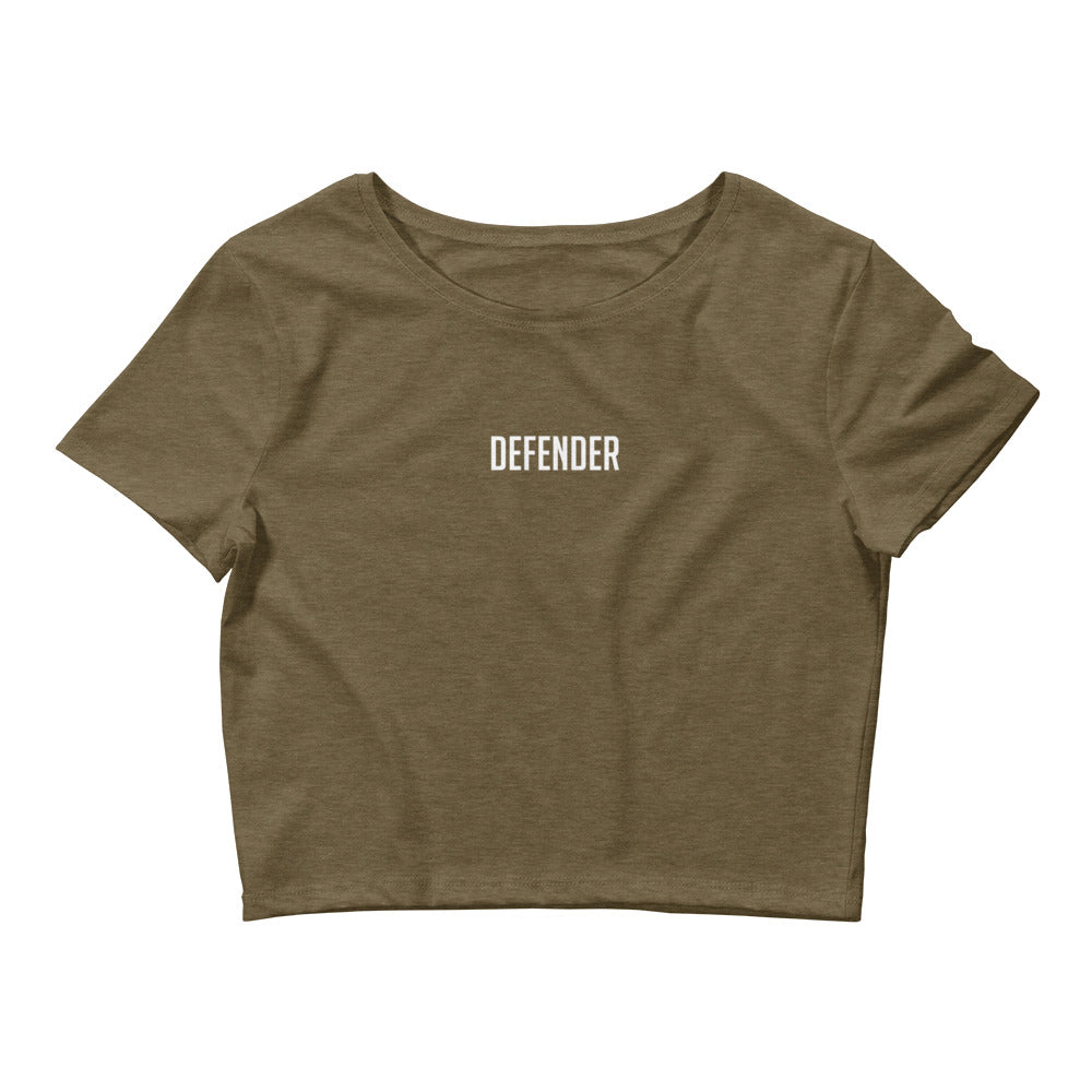 Defender Crop Tee