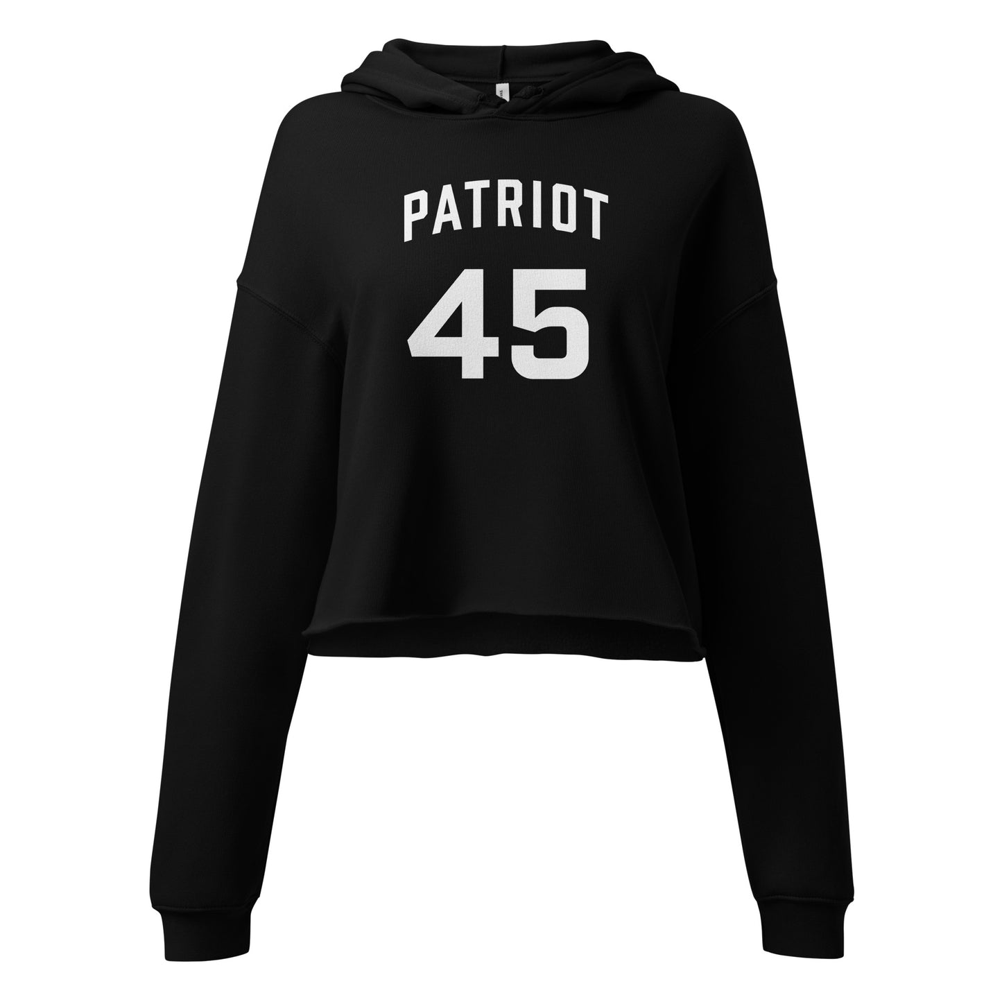 45 Crop Hoodie