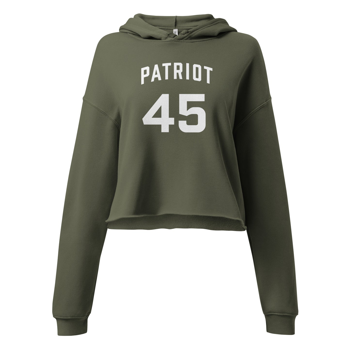 45 Crop Hoodie