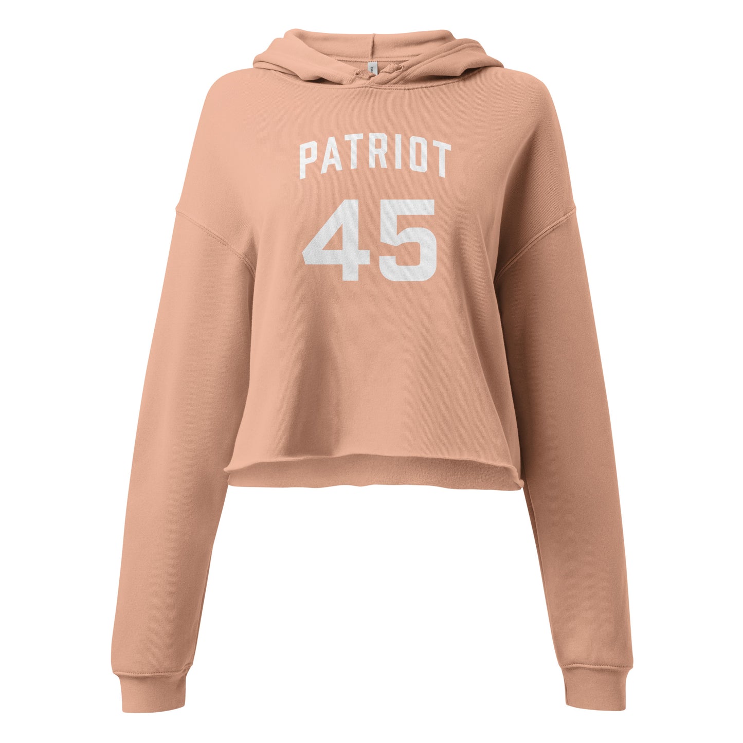 45 Crop Hoodie