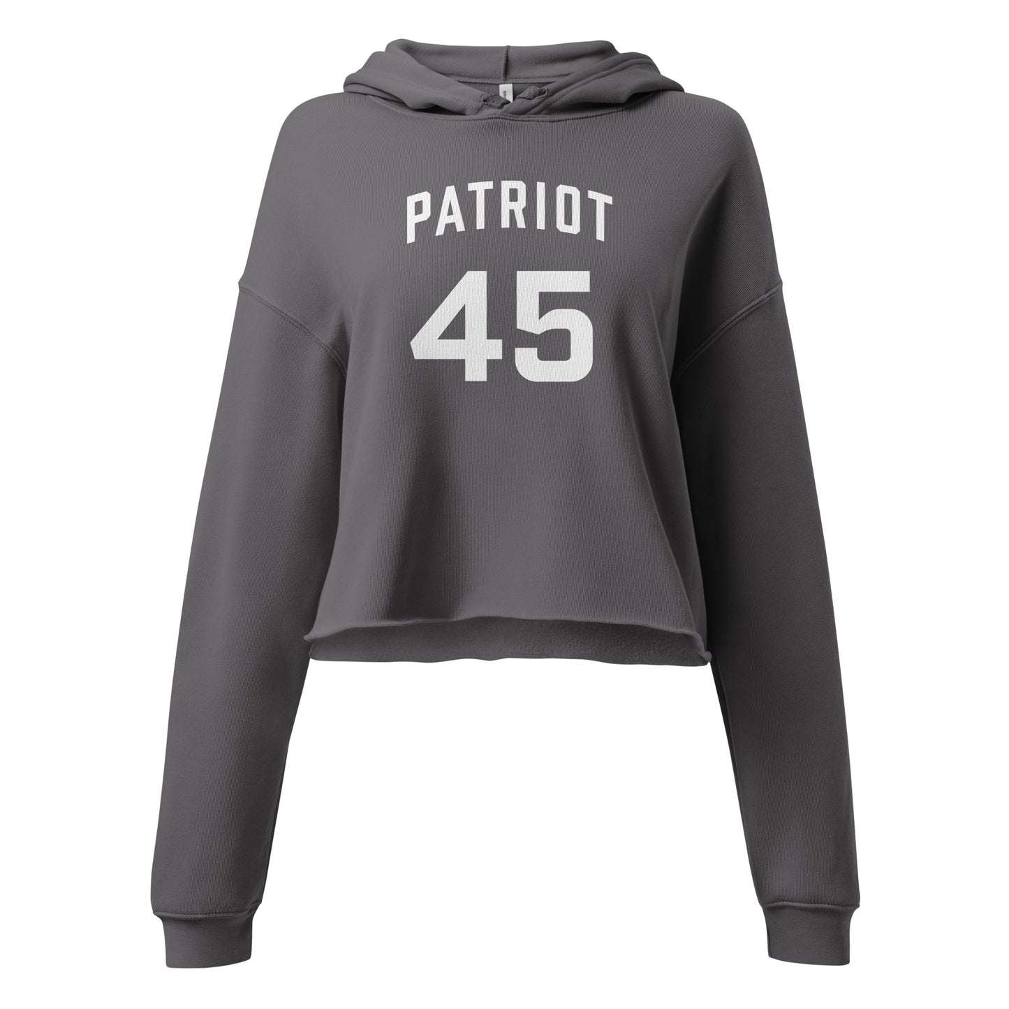 45 Crop Hoodie